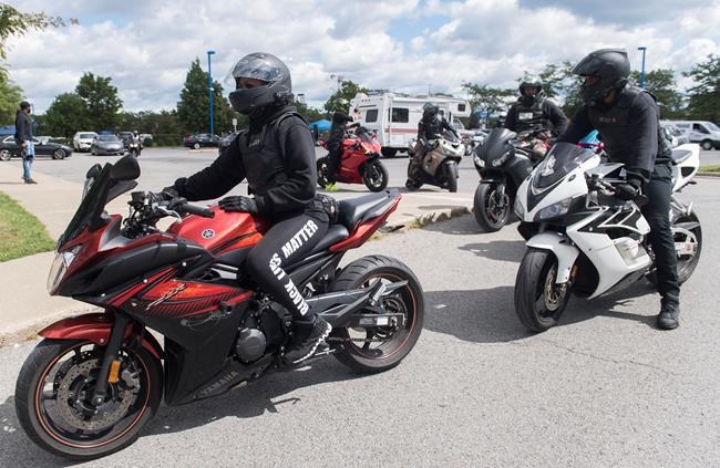 Black Quebecers drive to Legault's office to protest racial profiling | iNFOnews.ca Black Quebecers drive to Legault's office to protest racial profiling | iNFOnews.ca