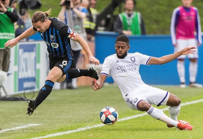 Orlando City scores three first-half goals to beat Montreal Impact | iNFOnews.ca
