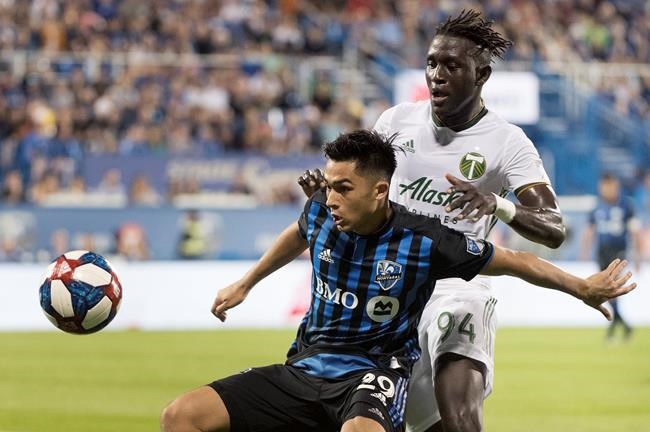 Orji Okwonkwo's two goals help Montreal Impact edge Portland Timbers 2-1 | iNFOnews.ca