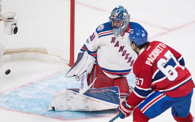 Emelin, Pacioretty, Byron score in third as Canadiens top Rangers 5-4 | iNFOnews.ca
