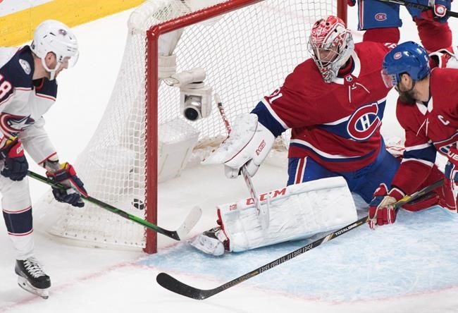 Dubois has three points to help Blue Jackets defeat Canadiens 4-3 | iNFOnews.ca Dubois has three points to help Blue Jackets defeat Canadiens 4-3 | iNFOnews.ca