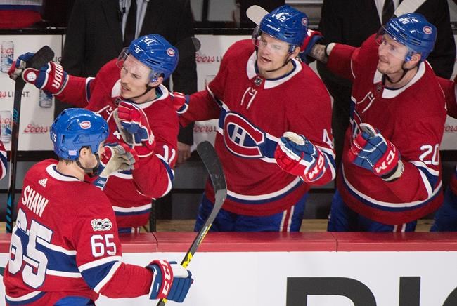 Carey Price makes 37 saves in Canadiens' 3-1 win over Blue Jackets | iNFOnews.ca CP1175065793