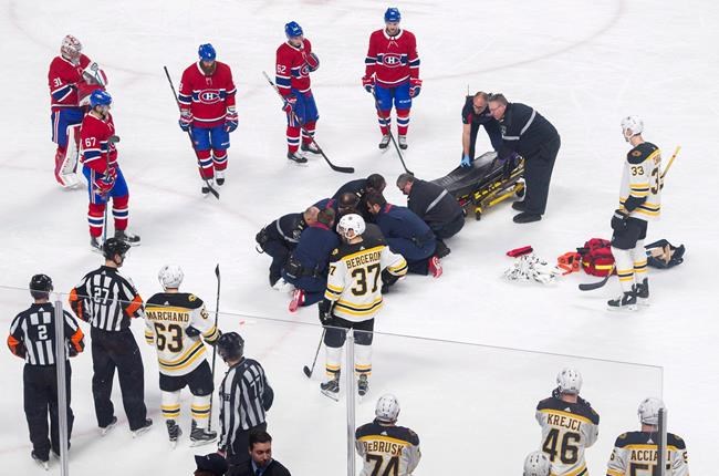 Montreal Canadiens forward Phillip Danault released from hospital | iNFOnews.ca Montreal Canadiens forward Phillip Danault released from hospital | iNFOnews.ca