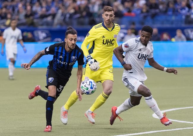 Urruti scores winner as Impact open season with 2-1 win over Revolution | iNFOnews.ca