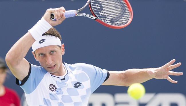 Canadians Philip Bester, Filip Peliwo eliminated from Rogers Cup | iNFOnews.ca CP34150622