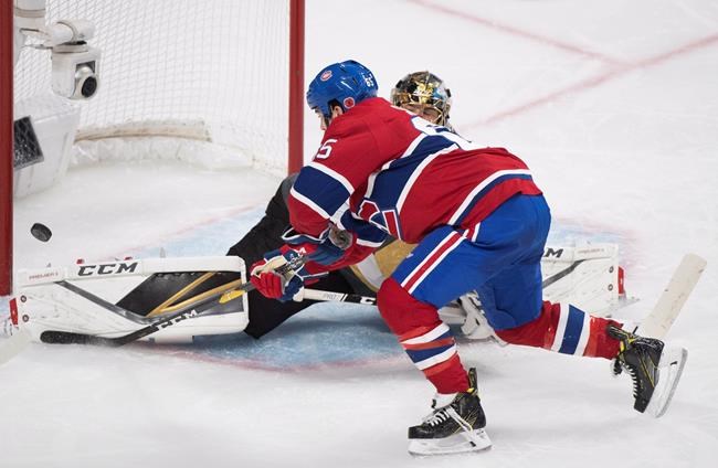 Canadiens rally for 5-4 win over Golden Knights to spoil Pacioretty's return | iNFOnews.ca Canadiens rally for 5-4 win over Golden Knights to spoil Pacioretty's return | iNFOnews.ca