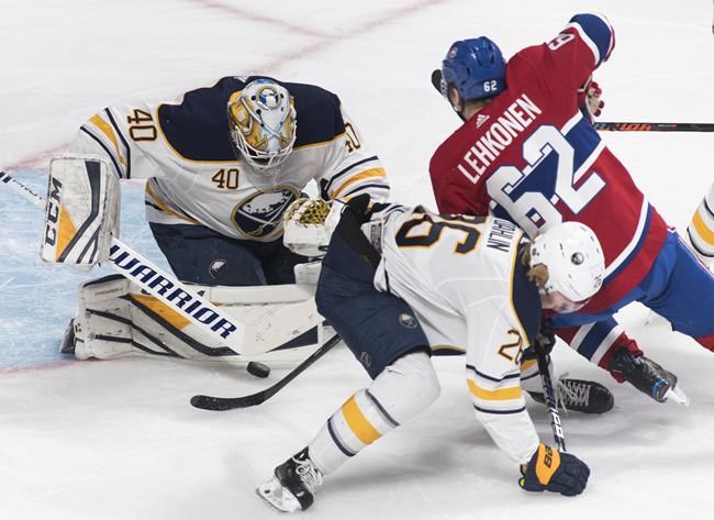 Brendan Gallagher scores twice, Canadiens down Sabres 7-4 | iNFOnews.ca Brendan Gallagher scores twice, Canadiens down Sabres 7-4 | iNFOnews.ca