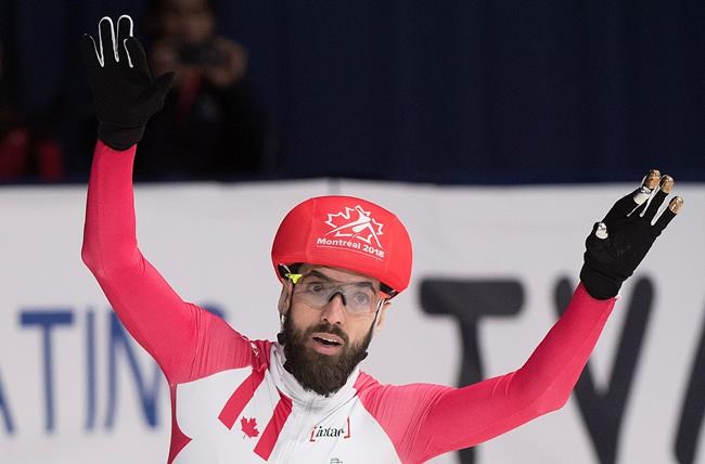 Hamelin wins 1,000-metres for second gold medal at short-track worlds | iNFOnews.ca Hamelin wins 1,000-metres for second gold medal at short-track worlds | iNFOnews.ca