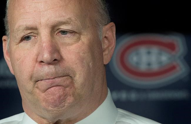 New coach Julien says tighter defence, more puck possession, will improve Habs attack | iNFOnews.ca CP1842159798