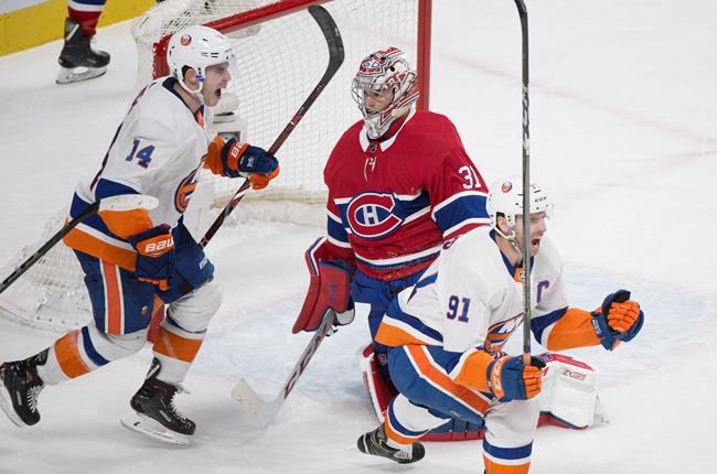 John Tavares overtime hero as New York Islanders top Montreal Canadiens 5-4 | iNFOnews.ca