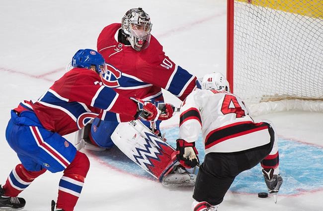 Henrique scores twice on power play to lead Devils in pre-season win over Habs | iNFOnews.ca