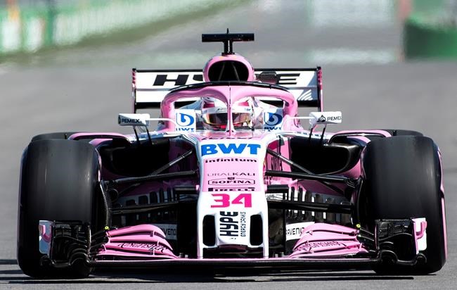 Toronto's Latifi gets first F1 experience at Canadian GP practice | iNFOnews.ca