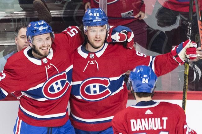 Drouin scores in overtime as Canadiens hand Oilers fifth straight loss | iNFOnews.ca