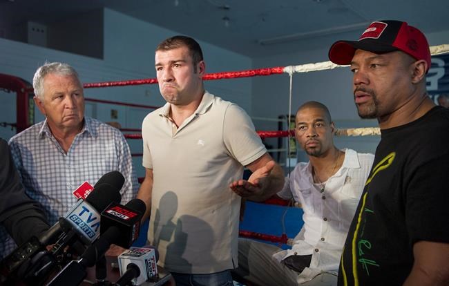 Quebec boxer Lucian Bute says he can't explain failed doping test | iNFOnews.ca