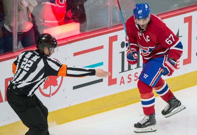 Pacioretty scores as Canadiens end Hurricanes' five-game winning run with 2-1 win | iNFOnews.ca CP2031059968