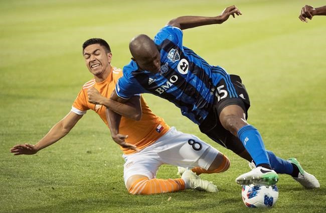 Vargas finally ends Impact's scoring drought as Montreal tops Dynamo 1-0 | iNFOnews.ca Vargas finally ends Impact's scoring drought as Montreal tops Dynamo 1-0 | iNFOnews.ca