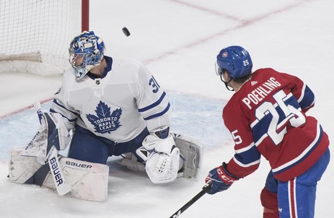 Ryan Poehling shines in NHL debut, leading Canadiens to win over Maple Leafs | iNFOnews.ca Ryan Poehling shines in NHL debut, leading Canadiens to win over Maple Leafs | iNFOnews.ca