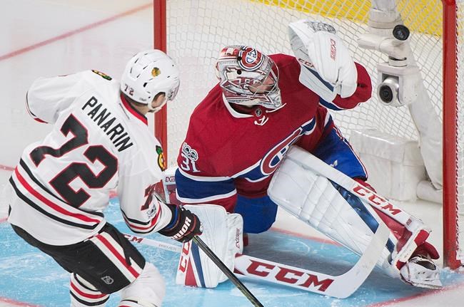 Crawford has 39 saves as Blackhawks beat Canadiens and spoil Price's 500th game | iNFOnews.ca