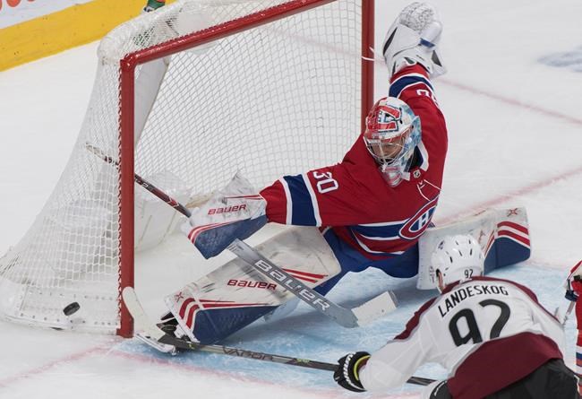 Landeskog scores in return from injury, Avalanche beat Canadiens 3-2 | iNFOnews.ca
