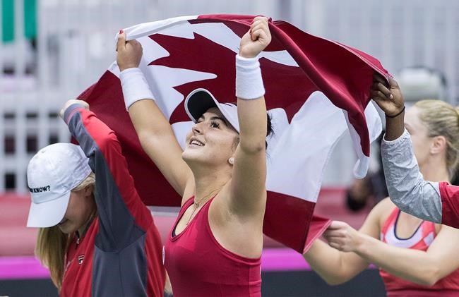 Canada overcomes injuries to top Ukraine in Fed Cup playoff 3-2 | iNFOnews.ca