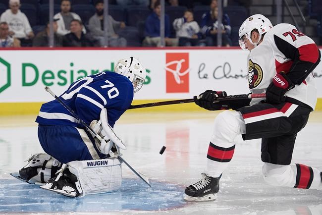 Mason Marchment aims to make name for himself on Leafs rookie squad | iNFOnews.ca