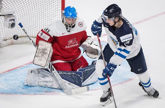 Denmark upsets defending champion Finland 3-2 at world juniors | iNFOnews.ca