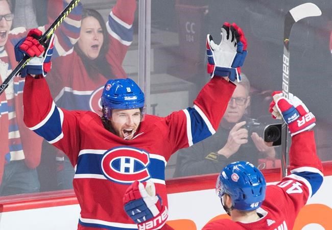 Chiarot scores in OT, Primeau gets first NHL win as Canadiens edge Senators | iNFOnews.ca