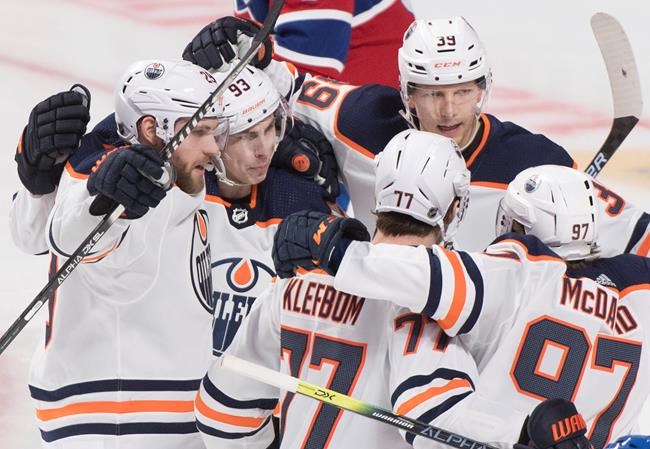 Chiasson helps Oilers rally past Canadiens 4-2; Edmonton wins third straight | iNFOnews.ca