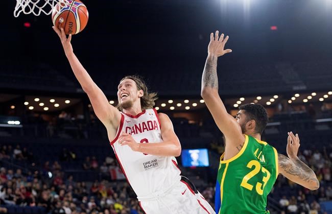 Olynyk 'very appreciative' of Canadian players picking up where they left off | iNFOnews.ca