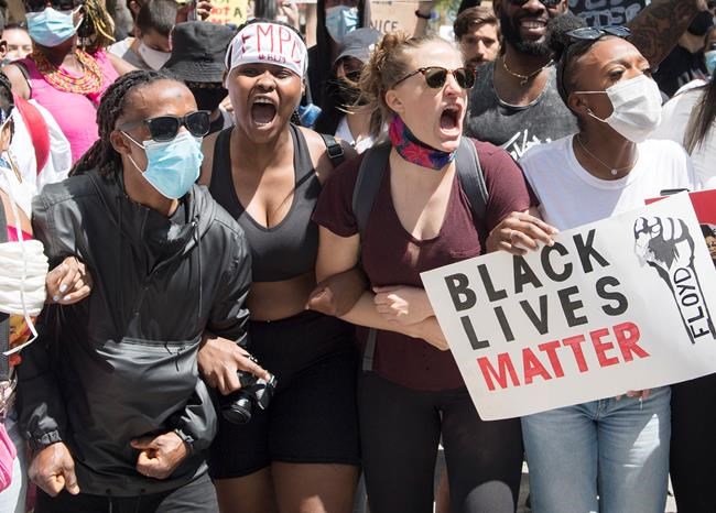Possible motivation and the street protests continue; In The News for June 8 | iNFOnews.ca CP2065661835