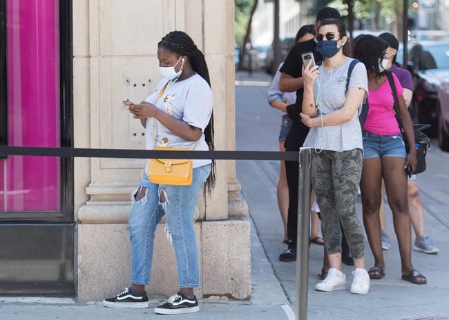 The latest numbers on COVID-19 in Canada for Aug. 8 | iNFOnews.ca