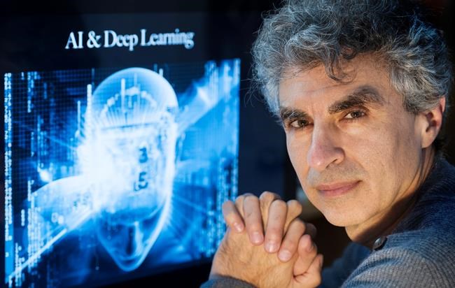 Tech giants rush to invest in Montreal artificial intelligence research lab | iNFOnews.ca CP611116232