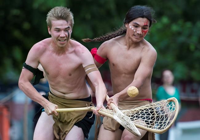 Canadian lacrosse's First Nations origins celebrated as sport turns 150 | iNFOnews.ca Canadian lacrosse's First Nations origins celebrated as sport turns 150 | iNFOnews.ca