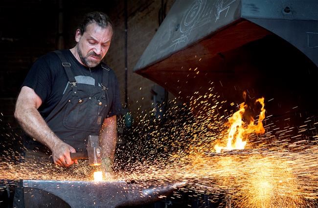 Montreal blacksmiths teaching ancient techniques face eviction | iNFOnews.ca Montreal blacksmiths teaching ancient techniques face eviction | iNFOnews.ca