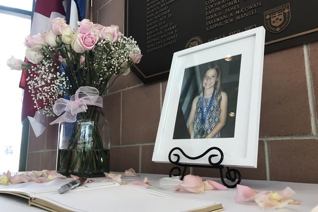 Neighbours struggle to share news of 10-year-old girl's death with their kids | iNFOnews.ca