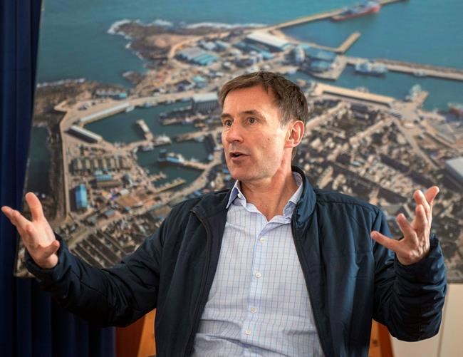 Hunt steps up attacks on Johnson in UK leadership contest | iNFOnews.ca Hunt steps up attacks on Johnson in UK leadership contest | iNFOnews.ca