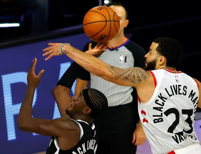Powell has 24 points, Raptors beat Nets 104-99 to take 2-0 series lead | iNFOnews.ca