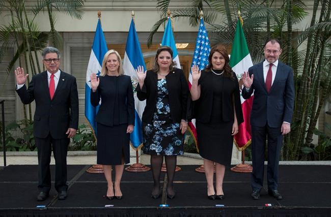 DHS, Central American governments gather to talk migration | iNFOnews.ca DHS, Central American governments gather to talk migration | iNFOnews.ca