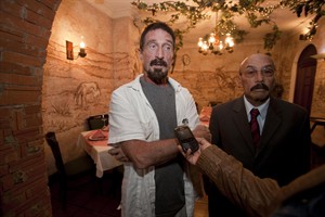 Software founder John McAfee says he'll seek asylum in Guatemala, fears persecution in Belize | iNFOnews.ca CP21071493