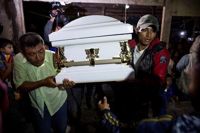 A tragic journey home: migrant girl's body back in Guatemala | iNFOnews.ca