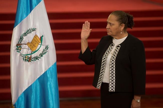 Guatemala's new top prosecutor begins term amid graft probes | iNFOnews.ca