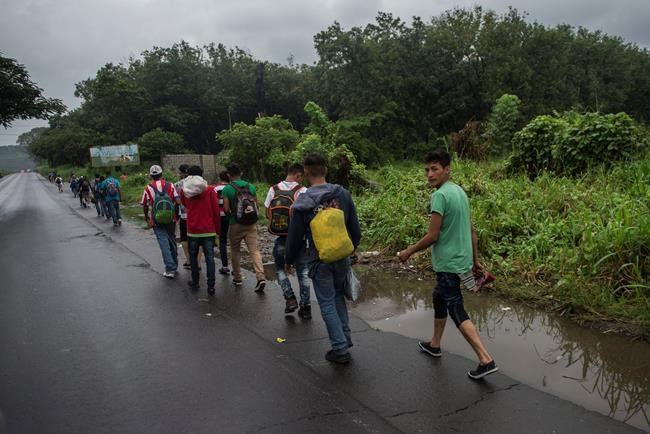 The Latest: Mexican officials say activist resisted arrest | iNFOnews.ca