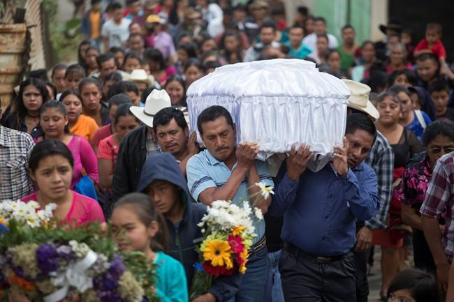 Rape, abuse, death of girls at Guatemala home burned by fire | iNFOnews.ca