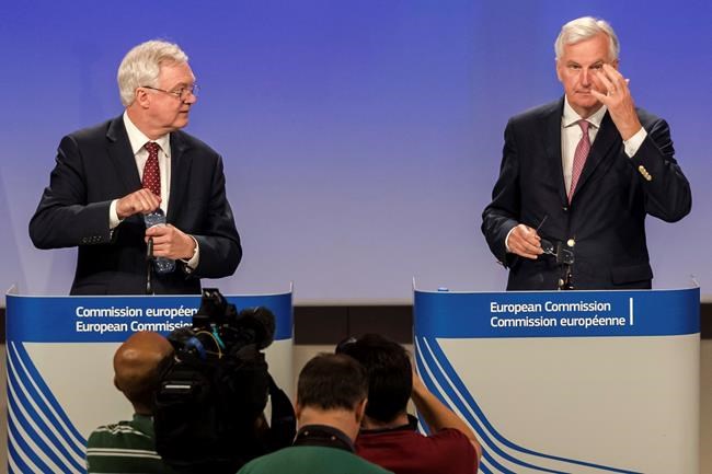 EU, UK tiptoeing forward in vital Brexit divorce talks | iNFOnews.ca
