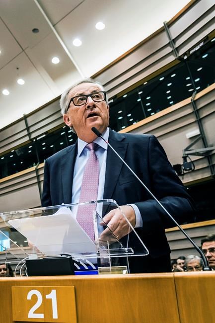 EU unveils new ideas to ensure unity as UK prepares to leave | iNFOnews.ca EU unveils new ideas to ensure unity as UK prepares to leave | iNFOnews.ca