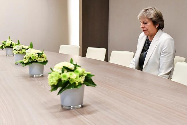 The Latest: EU chief brushes aside media reports on May | iNFOnews.ca The Latest: EU chief brushes aside media reports on May | iNFOnews.ca