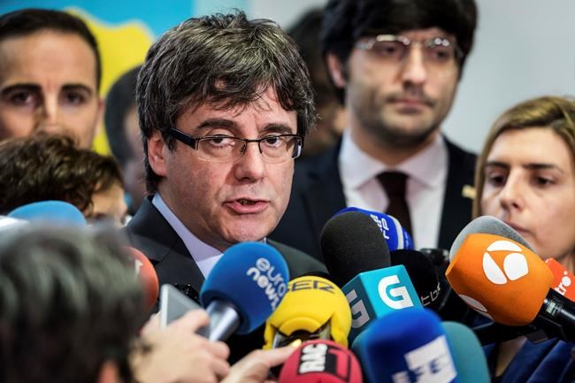 Spain seeks to challenge Puigdemont candidacy to form govt | iNFOnews.ca