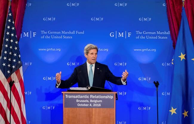 Kerry says US not abandoning peace efforts in Syria | iNFOnews.ca