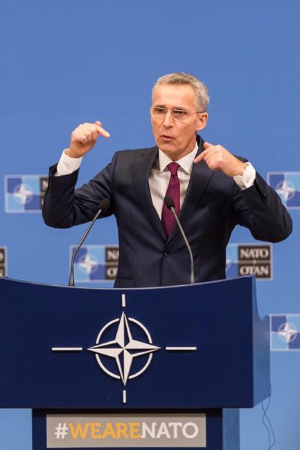 NATO chief says Afghan mission future depends on peace talks | iNFOnews.ca