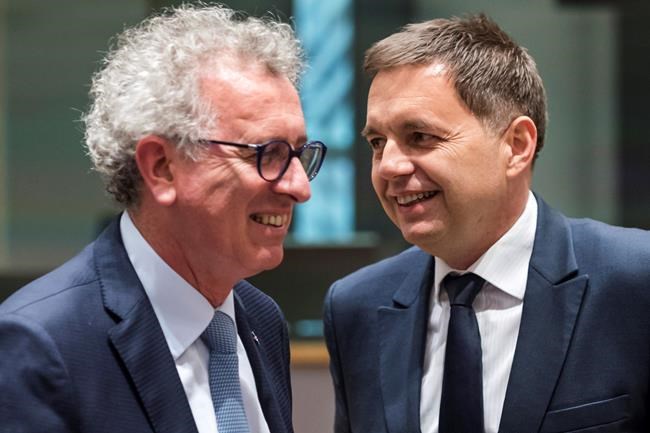 The Latest: Portugal's Centeno wins battle to head eurogroup | iNFOnews.ca